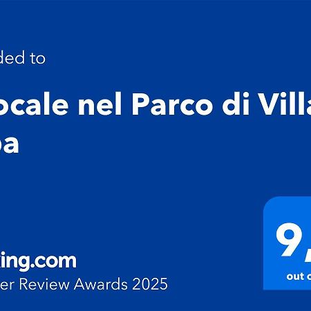 צ'רנוביו Bilocale Nel Parco Di Villa Erba מראה חיצוני תמונה